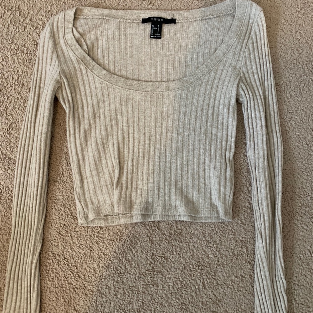 Tight Cropped Long Sleeve
